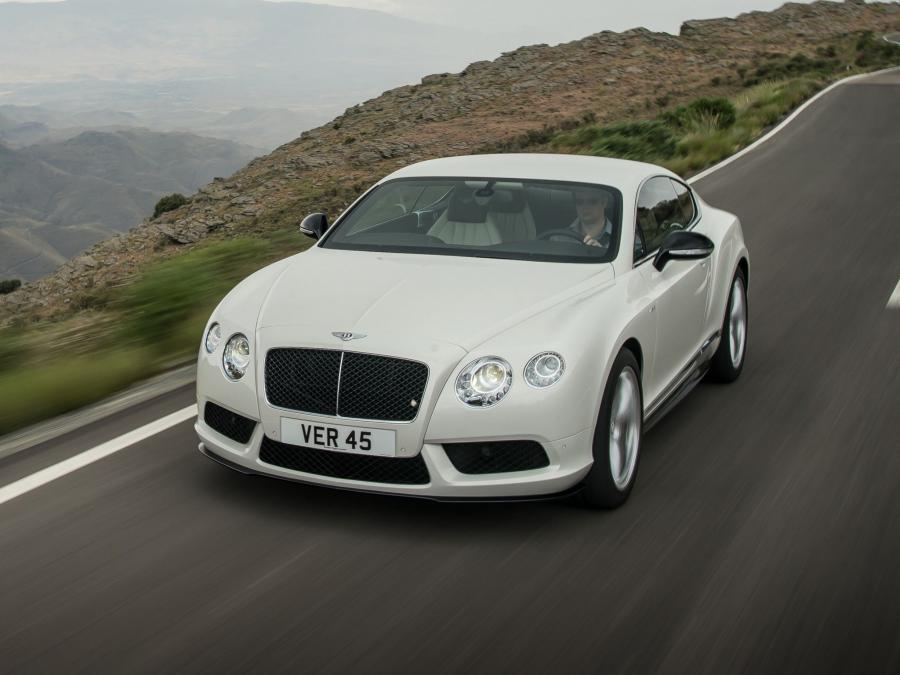  Bentley Continental GT V8 S Coupe 2013 года  (фото 8 из 17)